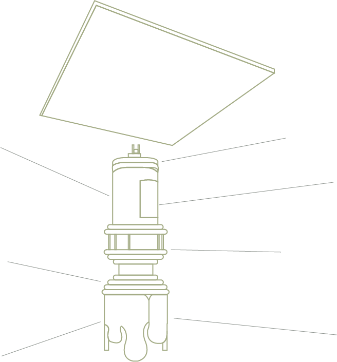 Diagrama general de la máquina