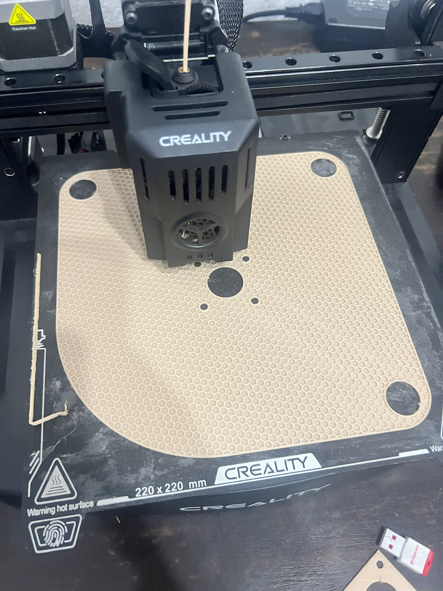 Motor y soporte – imagen 2